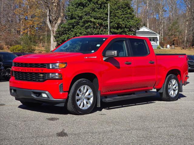 2019 Chevrolet Silverado 1500 Custom 2019 Chevrolet Silverado 1500 Custom