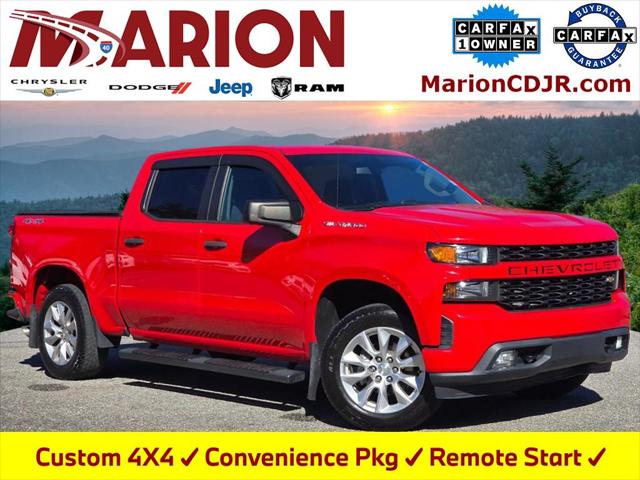 2019 Chevrolet Silverado 1500 Custom 2019 Chevrolet Silverado 1500 Custom