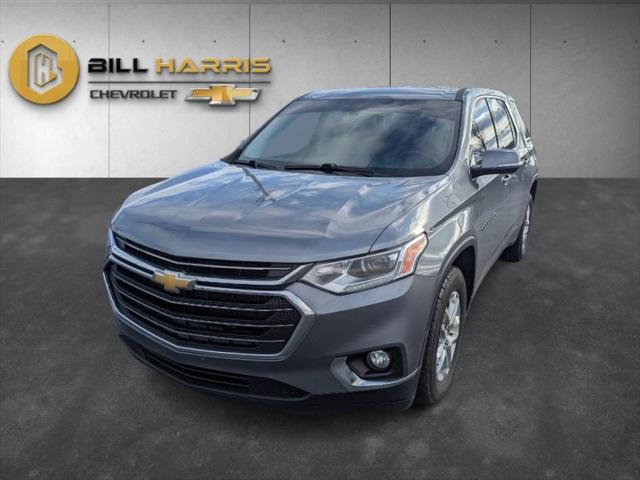 2020 Chevrolet Traverse AWD LT Cloth 2020 Chevrolet Traverse AWD LT Cloth