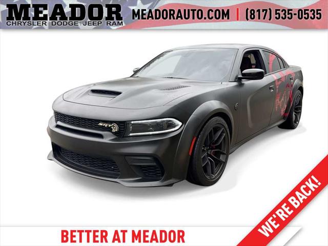 2023 Dodge Charger SRT Jailbreak 2023 Dodge Charger SRT Jailbreak
