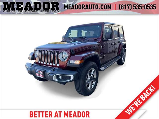 2021 Jeep Wrangler Unlimited Sahara 2021 Jeep Wrangler Unlimited Sahara