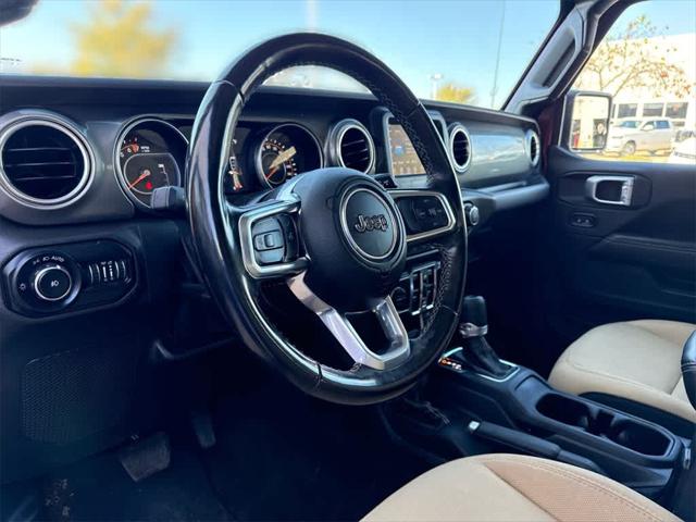 2021 Jeep Wrangler Unlimited Sahara 2021 Jeep Wrangler Unlimited Sahara