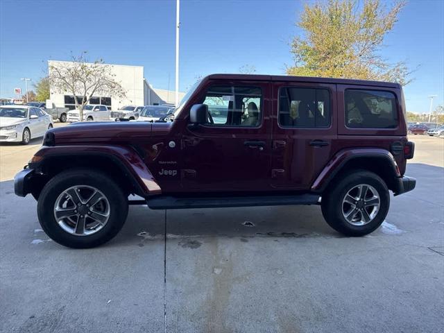 2021 Jeep Wrangler Unlimited Sahara 2021 Jeep Wrangler Unlimited Sahara