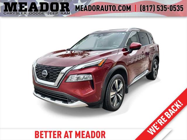 2023 Nissan Rogue Platinum FWD 2023 Nissan Rogue Platinum FWD
