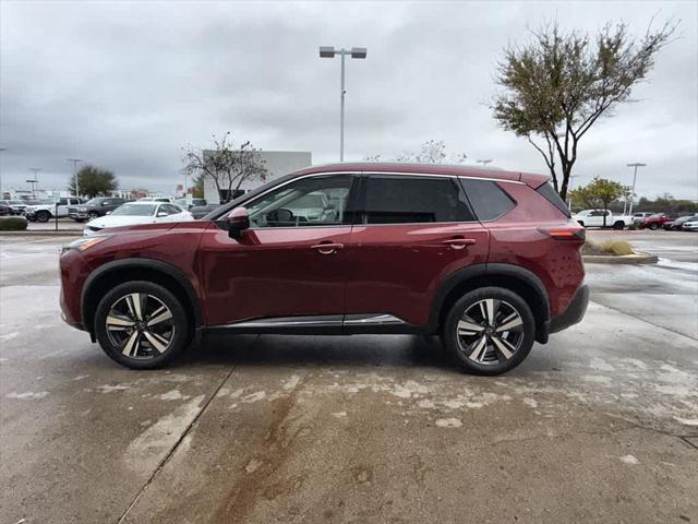 2023 Nissan Rogue Platinum FWD 2023 Nissan Rogue Platinum FWD