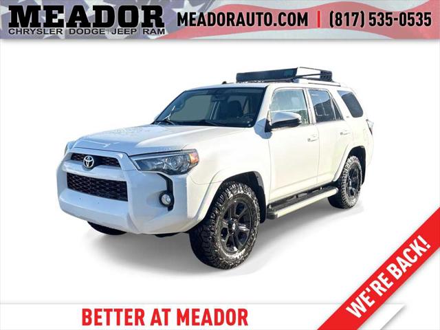 2017 Toyota 4Runner SR5