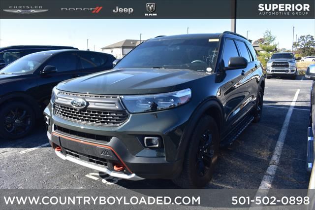 2023 Ford Explorer Timberline 2023 Ford Explorer Timberline