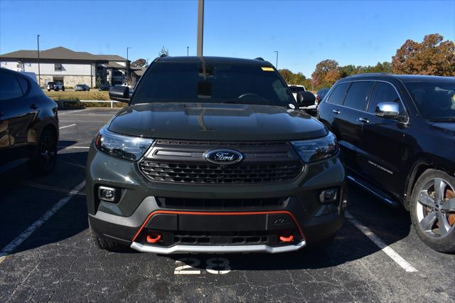 2023 Ford Explorer Timberline 2023 Ford Explorer Timberline