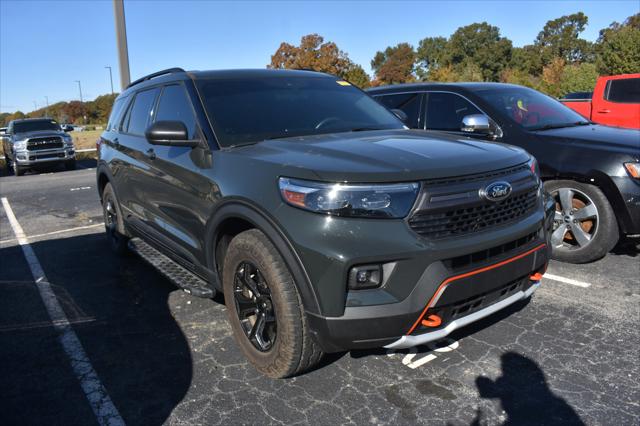 2023 Ford Explorer Timberline 2023 Ford Explorer Timberline