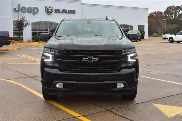 2021 Chevrolet Silverado 1500 4WD Crew Cab Short Bed RST 2021 Chevrolet Silverado 1500 4WD Crew Cab Short Bed RST