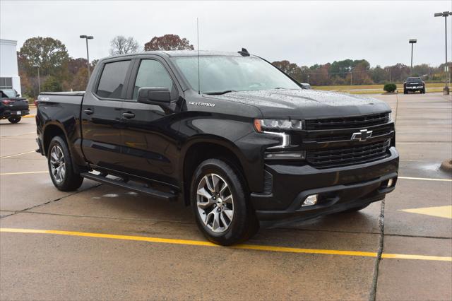 2021 Chevrolet Silverado 1500 4WD Crew Cab Short Bed RST 2021 Chevrolet Silverado 1500 4WD Crew Cab Short Bed RST