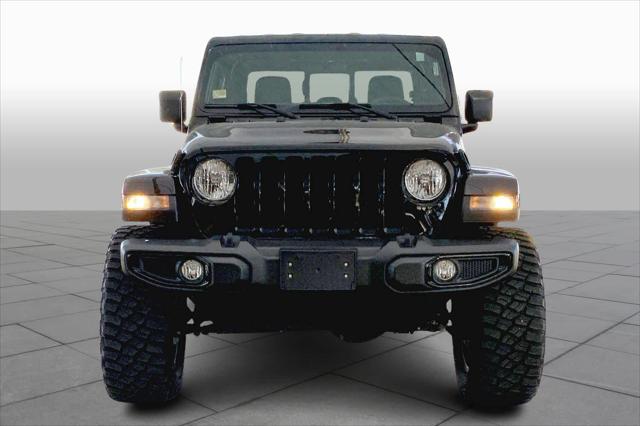 2023 Jeep Gladiator Willys 4x4 2023 Jeep Gladiator Willys 4x4