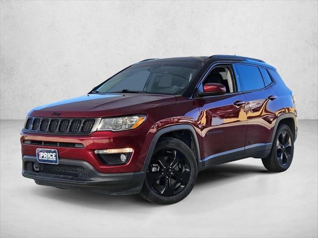 2021 Jeep Compass Altitude FWD