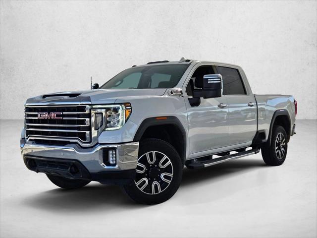 2021 GMC Sierra 2500HD 4WD Crew Cab Standard Bed SLT 2021 GMC Sierra 2500HD 4WD Crew Cab Standard Bed SLT