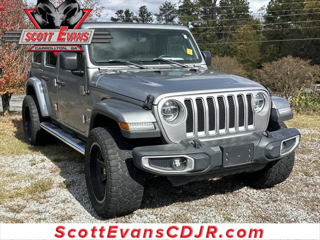 2020 Jeep Wrangler Unlimited Sahara 4X4 2020 Jeep Wrangler Unlimited Sahara 4X4