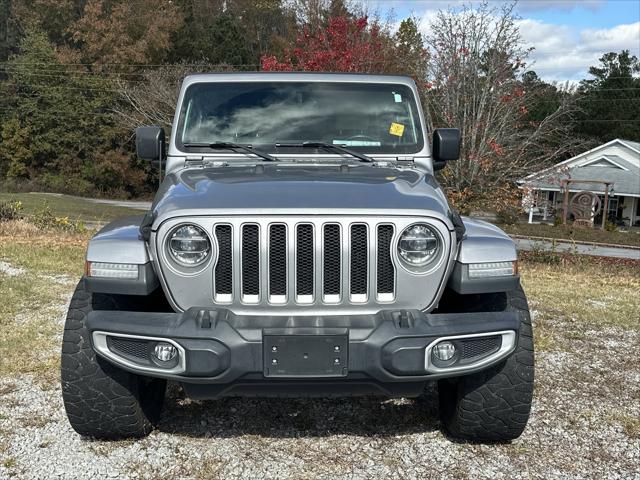 2020 Jeep Wrangler Unlimited Sahara 4X4 2020 Jeep Wrangler Unlimited Sahara 4X4