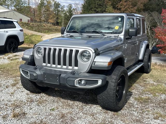 2020 Jeep Wrangler Unlimited Sahara 4X4 2020 Jeep Wrangler Unlimited Sahara 4X4