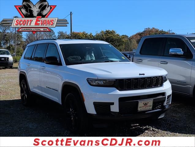 2025 Jeep Grand Cherokee L Altitude X 4x4