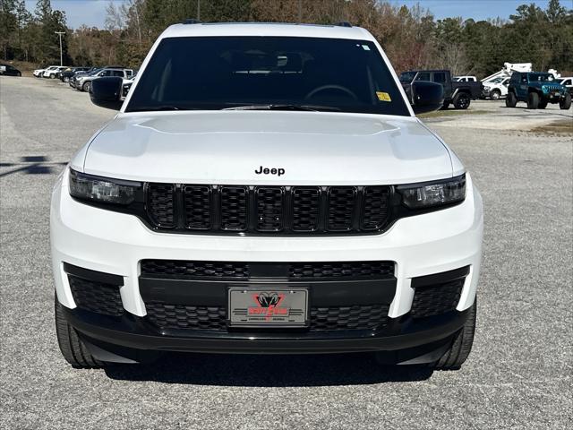 2025 Jeep Grand Cherokee L Altitude X 4x4 2025 Jeep Grand Cherokee L Altitude X 4x4