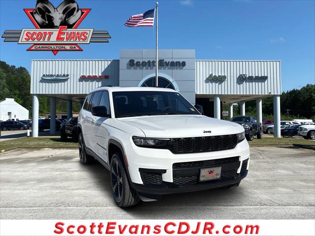 2025 Jeep Grand Cherokee L Altitude X 4x4 2025 Jeep Grand Cherokee L Altitude X 4x4