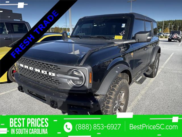 2024 Ford Bronco Badlands