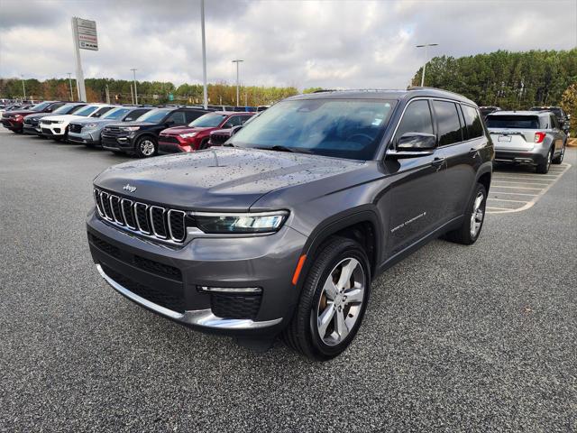 2021 Jeep Grand Cherokee L Limited 4x2 2021 Jeep Grand Cherokee L Limited 4x2