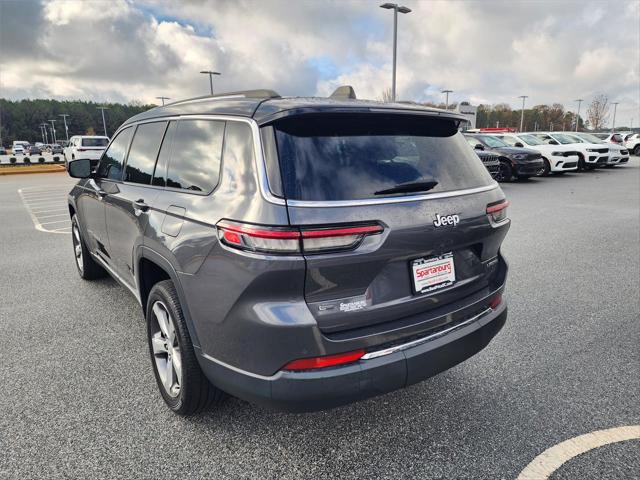 2021 Jeep Grand Cherokee L Limited 4x2 2021 Jeep Grand Cherokee L Limited 4x2