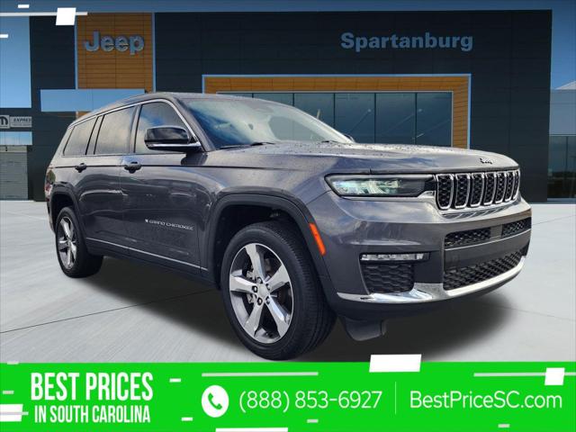 2021 Jeep Grand Cherokee L Limited 4x2 2021 Jeep Grand Cherokee L Limited 4x2
