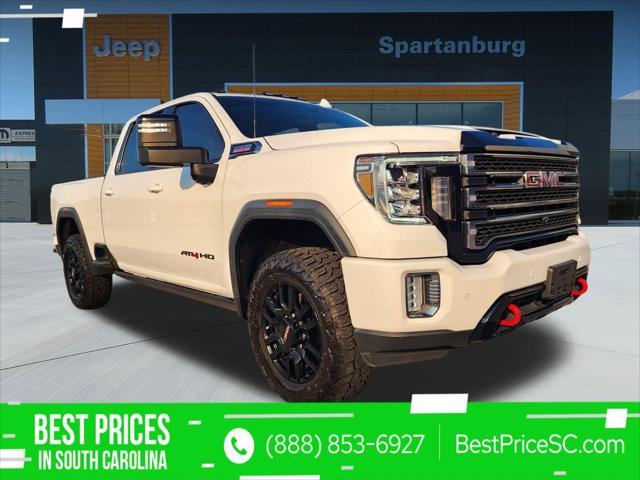2021 GMC Sierra 2500HD 4WD Crew Cab Standard Bed AT4 2021 GMC Sierra 2500HD 4WD Crew Cab Standard Bed AT4
