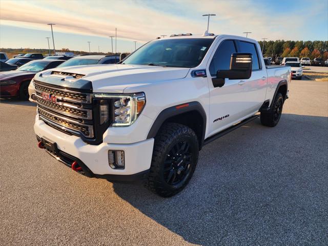 2021 GMC Sierra 2500HD 4WD Crew Cab Standard Bed AT4 2021 GMC Sierra 2500HD 4WD Crew Cab Standard Bed AT4