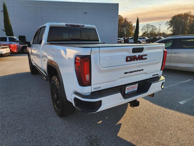 2021 GMC Sierra 2500HD 4WD Crew Cab Standard Bed AT4 2021 GMC Sierra 2500HD 4WD Crew Cab Standard Bed AT4