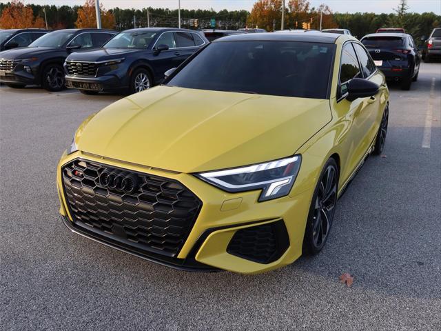 2024 Audi S3 Premium Plus TFSI quattro S tronic 2024 Audi S3 Premium Plus TFSI quattro S tronic