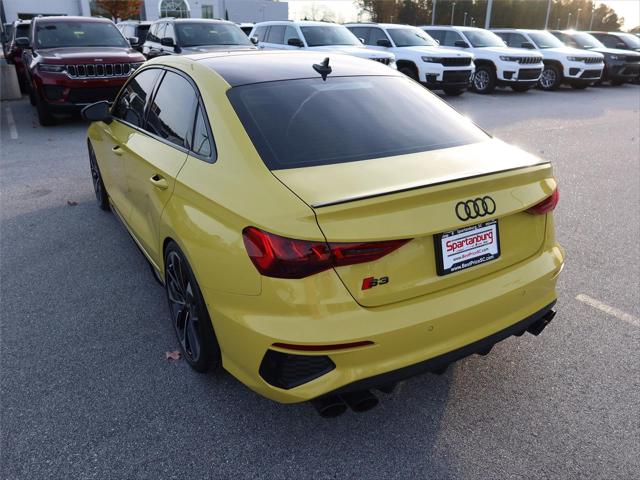 2024 Audi S3 Premium Plus TFSI quattro S tronic 2024 Audi S3 Premium Plus TFSI quattro S tronic