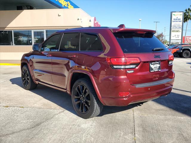 2019 Jeep Grand Cherokee Altitude 4x2