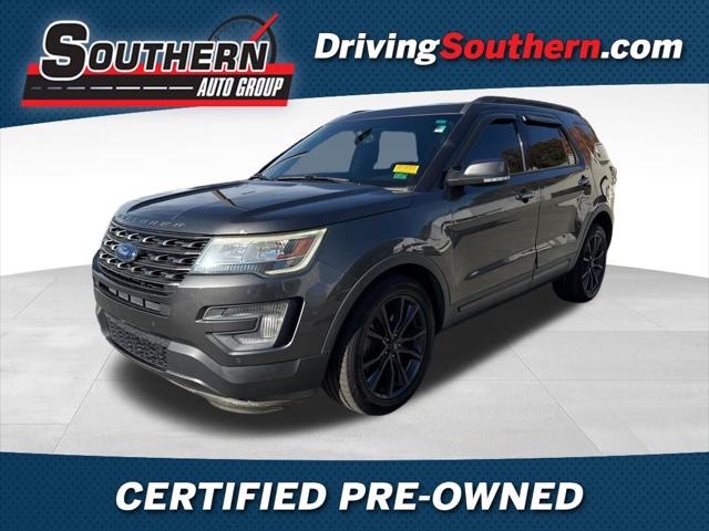 2017 Ford Explorer XLT