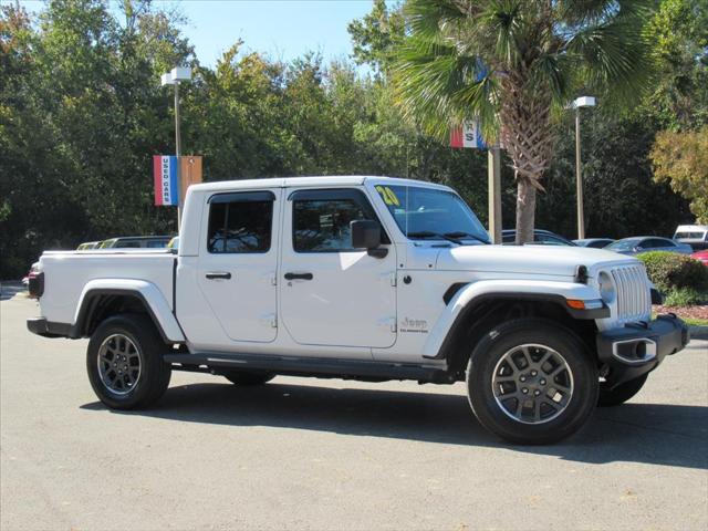 2020 Jeep Gladiator Overland 4X4 2020 Jeep Gladiator Overland 4X4