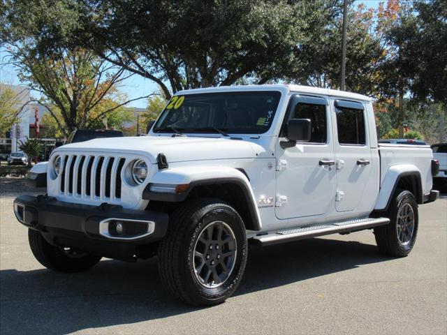 2020 Jeep Gladiator Overland 4X4 2020 Jeep Gladiator Overland 4X4