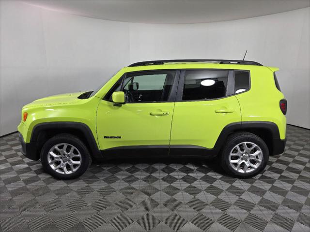 2018 Jeep Renegade Latitude 4x4