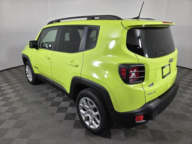 2018 Jeep Renegade Latitude 4x4