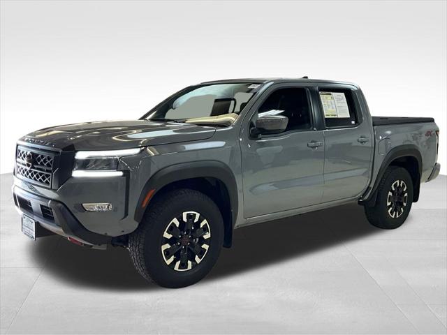 2024 Nissan Frontier Crew Cab PRO-4X 4x4 2024 Nissan Frontier Crew Cab PRO-4X 4x4