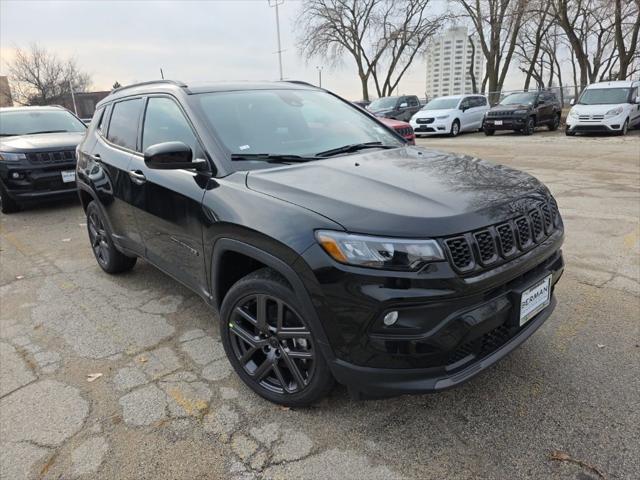 2026 Jeep Compass COMPASS LATITUDE ALTITUDE 4X4