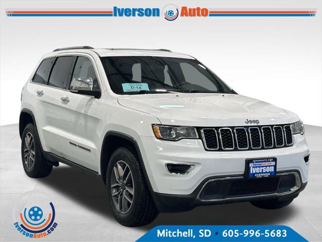 2020 Jeep Grand Cherokee Limited 4X4 2020 Jeep Grand Cherokee Limited 4X4