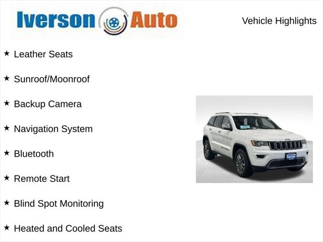 2020 Jeep Grand Cherokee Limited 4X4 2020 Jeep Grand Cherokee Limited 4X4