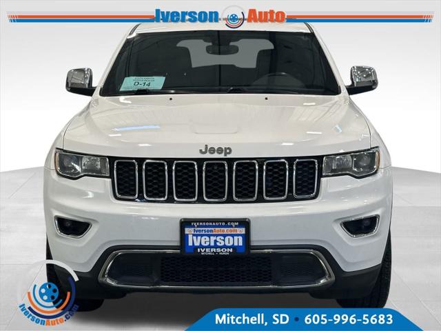 2020 Jeep Grand Cherokee Limited 4X4 2020 Jeep Grand Cherokee Limited 4X4