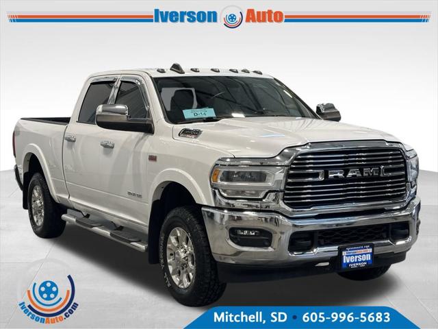 2020 RAM 3500 Laramie Crew Cab 4x4 64 Box
