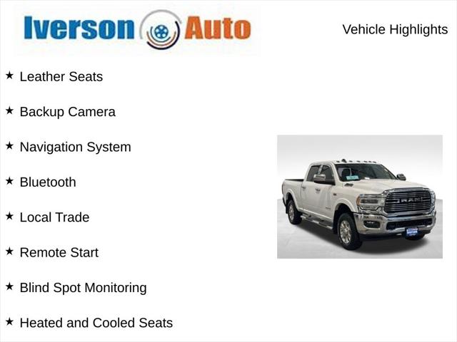 2020 RAM 3500 Laramie Crew Cab 4x4 64 Box
