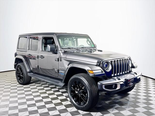 2021 Jeep Wrangler 4xe Unlimited Sahara 4x4 2021 Jeep Wrangler 4xe Unlimited Sahara 4x4