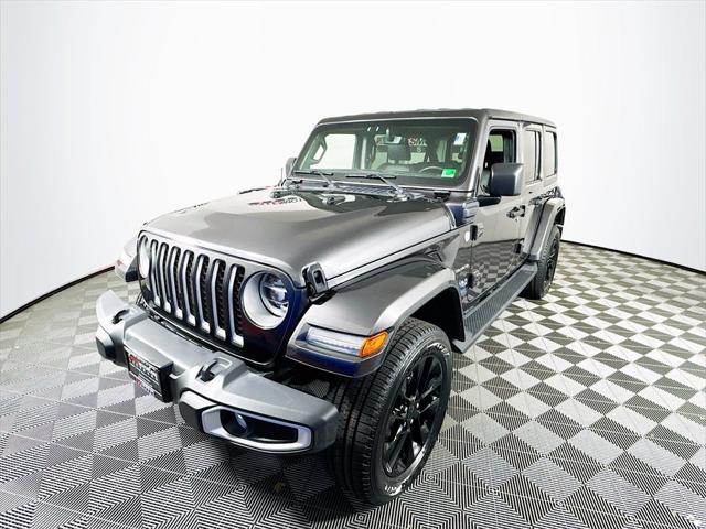 2021 Jeep Wrangler 4xe Unlimited Sahara 4x4 2021 Jeep Wrangler 4xe Unlimited Sahara 4x4