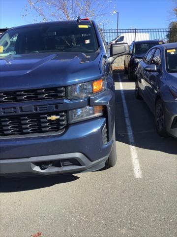 2022 Chevrolet Silverado 1500 LTD 2WD Crew Cab Short Bed Custom 2022 Chevrolet Silverado 1500 LTD 2WD Crew Cab Short Bed Custom