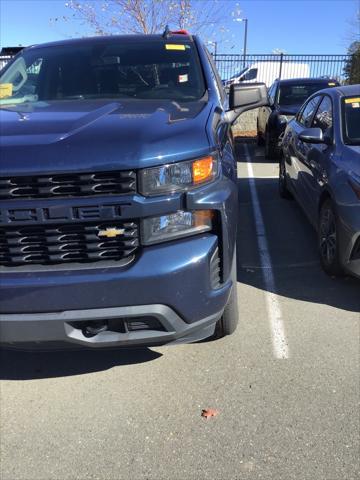 2022 Chevrolet Silverado 1500 LTD 2WD Crew Cab Short Bed Custom 2022 Chevrolet Silverado 1500 LTD 2WD Crew Cab Short Bed Custom